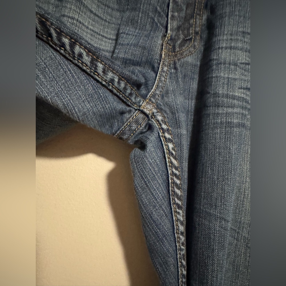 EUC Urban Pipeline Slim Straight Blue Jeans size 36/30 - Picture 4 of 8